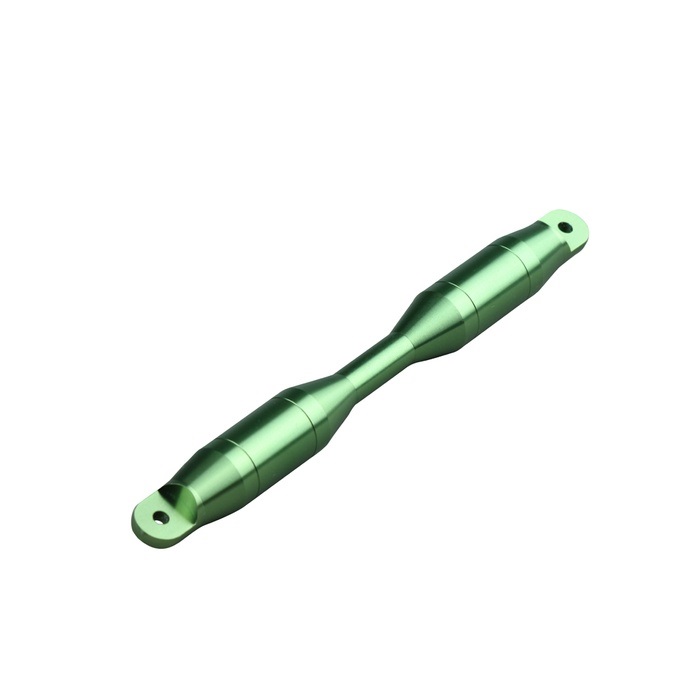 クイックリリースブレースシャフトタイプ2 206mm FOR スーパーバイクバー(ライトグリーン)