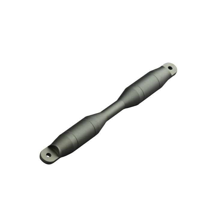 クイックリリースブレースシャフトタイプ2 206mm FOR スーパーバイクバー(マットチタン)
