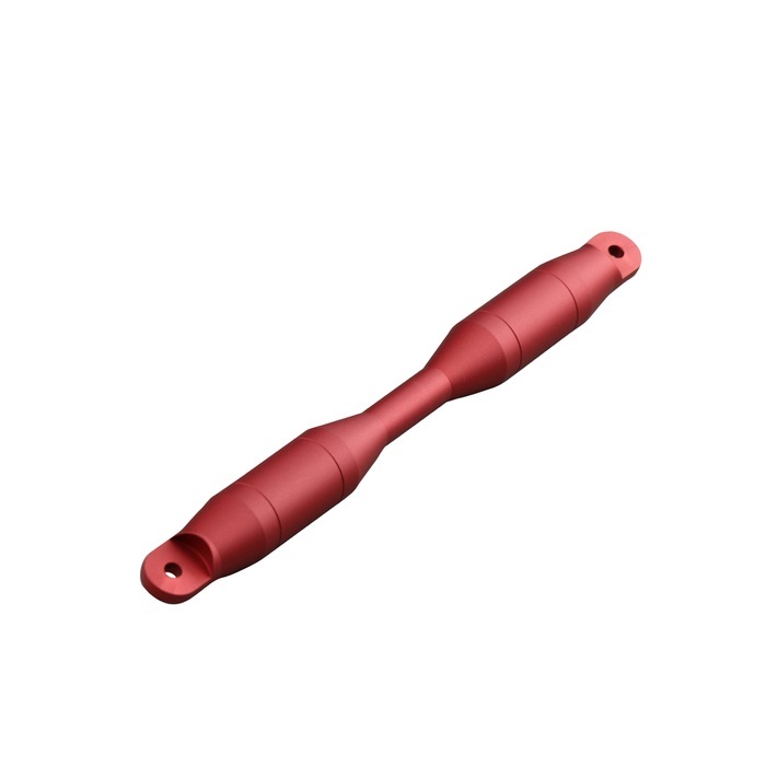 クイックリリースブレースシャフトタイプ2 206mm FOR スーパーバイクバー(マットレッド)