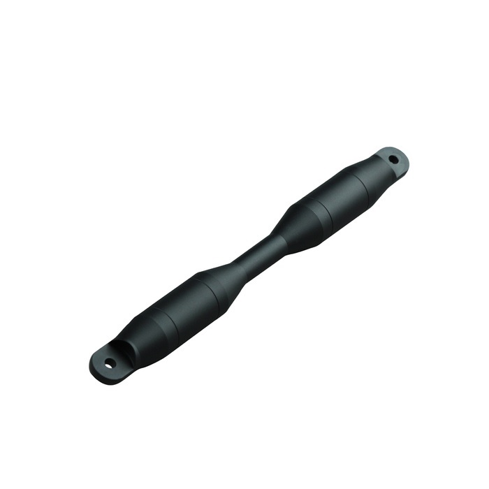 クイックリリースブレースシャフトタイプ2 206mm FOR スーパーバイクバー(マットブラック)
