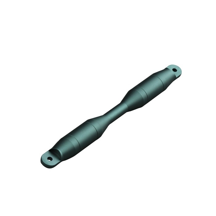 クイックリリースブレースシャフトタイプ2 206mm FOR スーパーバイクバー(マットグレー)
