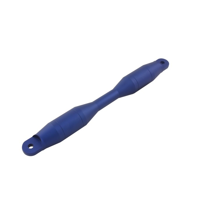 クイックリリースブレースシャフトタイプ2 187mm FORナローアップバー(マットブルー)