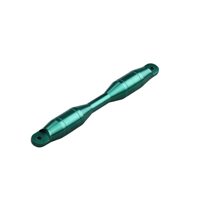 クイックリリースブレースシャフトタイプ2 187mm FORナローアップバー(ダークグリーン)