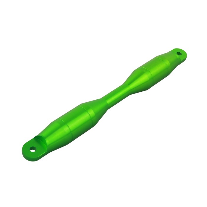 クイックリリースブレースシャフトタイプ2 187mm FORナローアップバー(ライムグリーン)