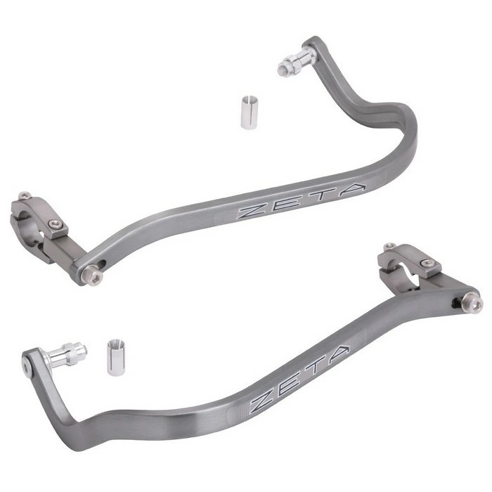 アーマーガード ベンド SXハンドルバー用(28.6mm) 汎用(チタンカラー)