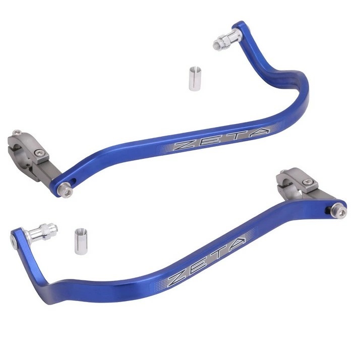 アーマーガード ベンド SXハンドルバー用(28.6mm) 汎用(ブルー)