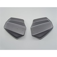 エアロナックルバイザー 左右セット スモーク 汎用