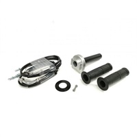 汎用スロットルキット TYPE-1 巻取φ32 [ワイヤー:メッキ金具 1050mm]