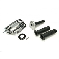 汎用スロットルキット TYPE-3 巻取φ36 [ワイヤー:メッキ金具 700mm]