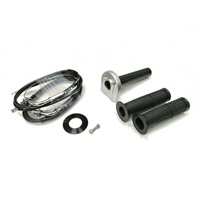 汎用スロットルキット TYPE-3 巻取φ40 [ワイヤー:メッキ金具 1050mm]