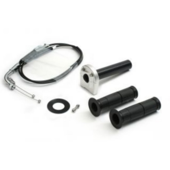 スロットルキット TYPE-3 巻取φ42 [メッキ金具] YZF-R1 04-06(シルバー)