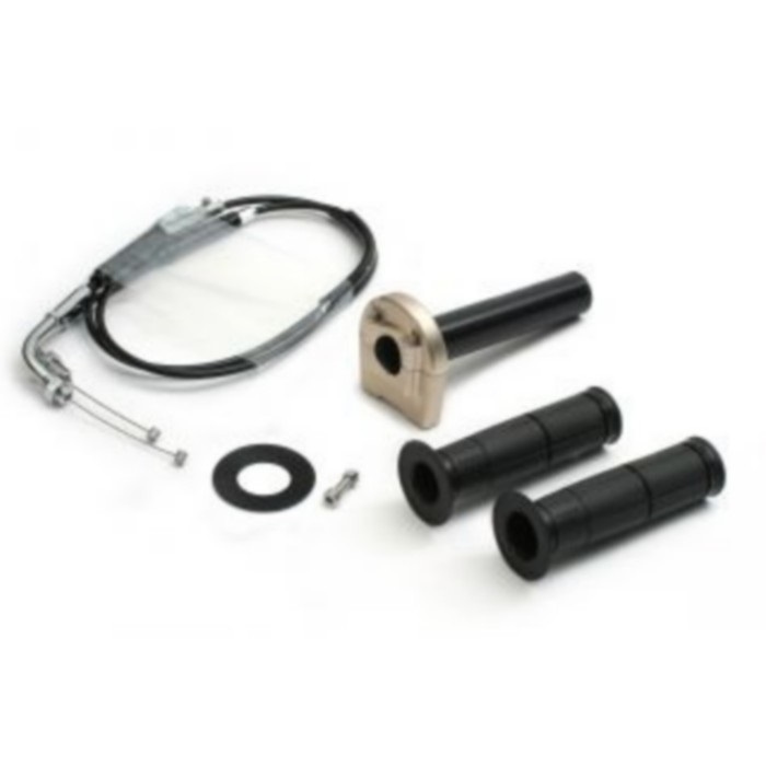 スロットルキット TYPE-3 巻取φ42 [メッキ金具] YZF-R1 04-06(Tゴールド)