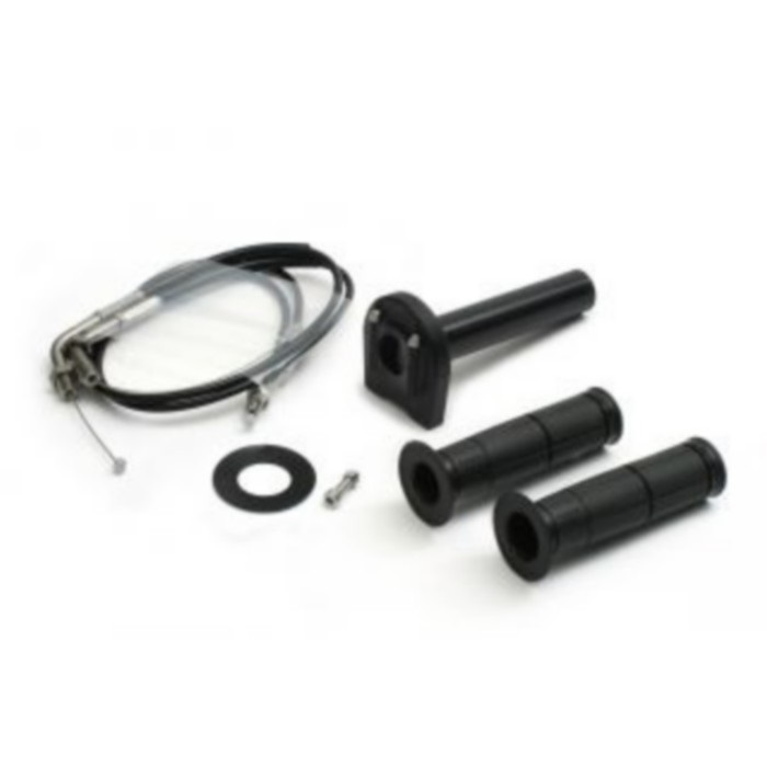 スロットルキット TYPE-3 巻取φ44 [ステン金具] CBR1000RR 04-13(ブラック)