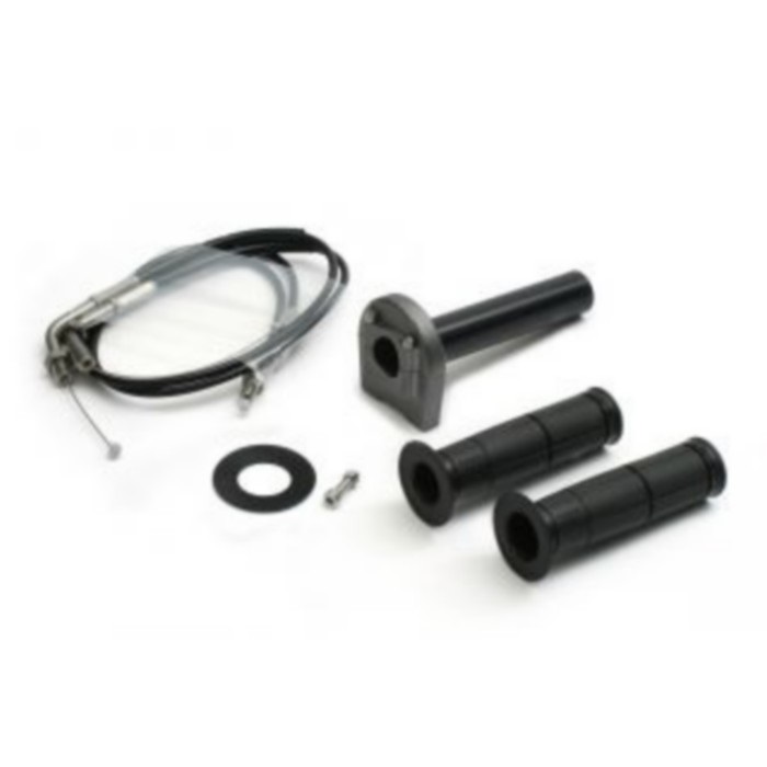 スロットルキット TYPE-3 巻取φ44 [ステン金具] CBR1000RR 04-13(ガンメタ)