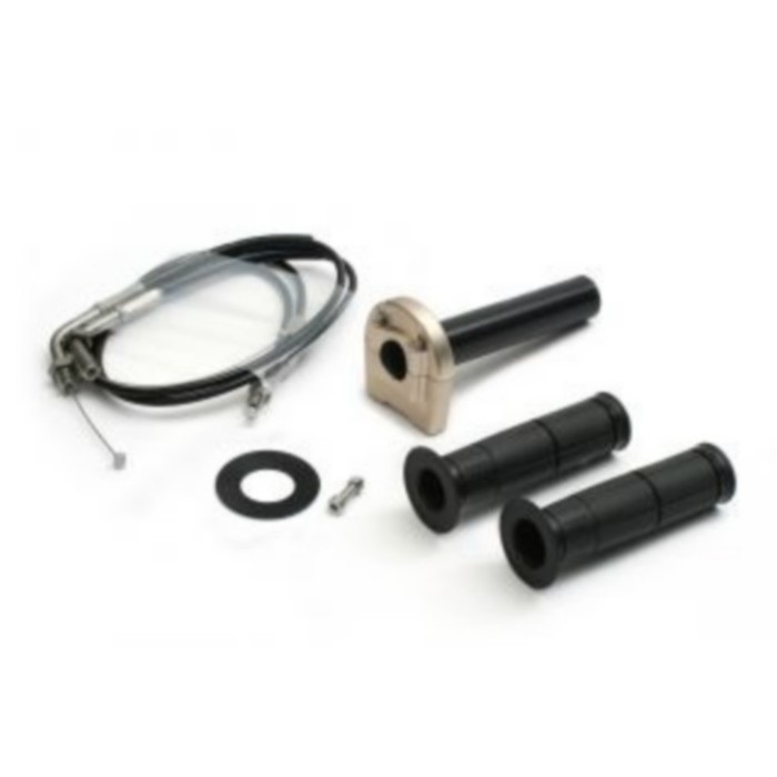 スロットルキット TYPE-3 巻取φ44 [ステン金具] CBR1000RR 04-13(Tゴールド)