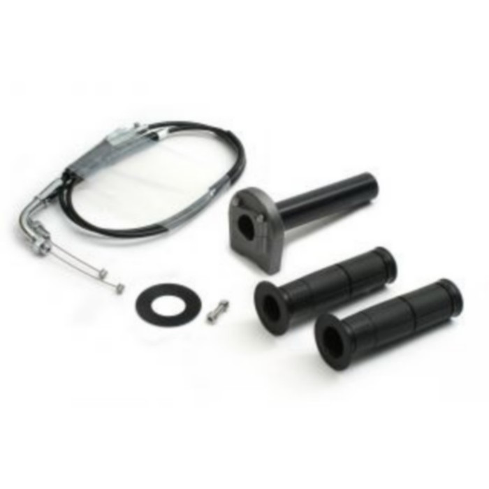 スロットルキット TYPE-3 巻取φ40 [メッキ金具] CBR250R 11-13(ガンメタ)