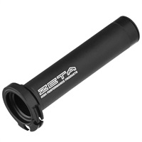 アルミニウムスロットルチューブ【ハイスロットル】ブラック YZ250F 98-11