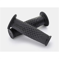 GRIPPY GRIP Ф25.4（インチバー）ハンドル用 GG-DI-ARC-3 （全長125mm）非貫通グリップ 汎用