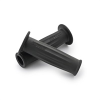GRIPPY GRIP Ф25.4（インチバー）ハンドル用 GG-DI-ARC-1 エンド貫通グリップ（全長125mm）ブラック