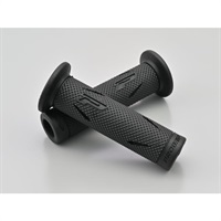 スタンダード #715-OE（全長122mm）Ф22.2ハンドル用 貫通グリップ ブラック 汎用