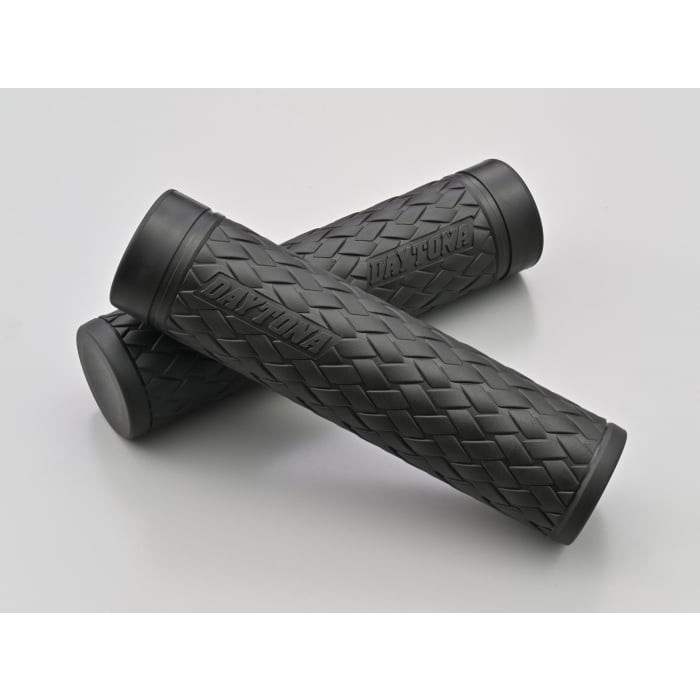 GRIPPY GRIP GG-D-KNIT（全長127mm）Ф25.4ハンドル用 非貫通グリップ 汎用(ブラック)