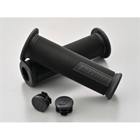 GRIPPY GRIP GG-D-Lite SUPER STOCK（全長120mm ) Φ22.2ハンドル用 エンド貫通 ブラック