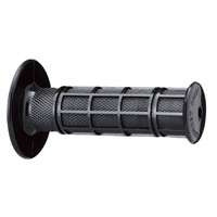 MXグリップ ブラック 全長116mm 標準ハンドル用