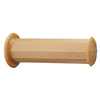 八角グリップ 生ゴム 全長125mm 標準ハンドル用