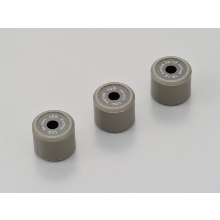DWRウエイトローラー3個セット φ16×13mm ホンダ系 DIO/チェスタ＜AF62/68＞ / TODAY/F＜AF61/67＞ / ライブDIO-ZX (ALL)(12.0g)
