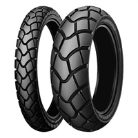 Buroro D604 フロント/リア：80/90-17 M/C 44P TL (ブロロ D604)