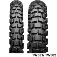 TRAIL WING TW302 リア：120/80-18 M/C 62P TL (チューブレス) (トレイルウイング TW302)