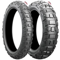 BATTLAX ADVENTURE CROSS AX41 リア：170/60B17 M/C 72Q TL (バトラックス アドベンチャー クロス AX41)