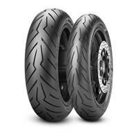 DIABLO ROSSO SCOOTER リア：130/70-12 62P TL Reinf (ディアブロ ロッソ スクーター)