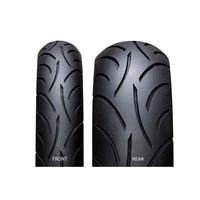 PRO TECH MOBICITY SCT-001 フロント：90/90-12 44J TL (プロテック モビシティ SCT-001)