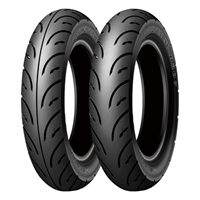 RUNSCOOT D307 フロント/リア：3.50-10 51J TL (ランスクート D307)