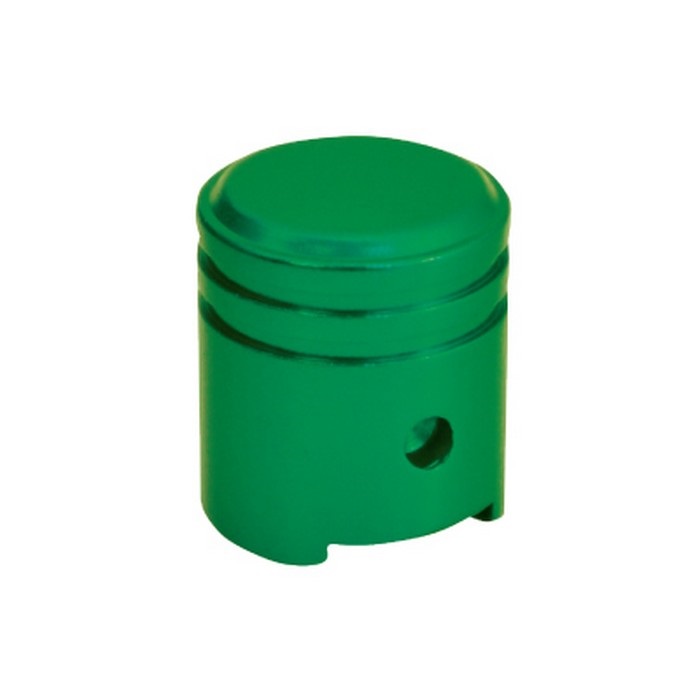 エアバルブ SMALL PISTON（高さ：14mm　直径：12mm）(GREEN)