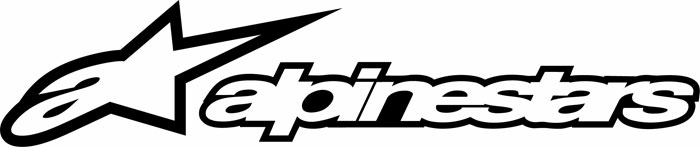 alpinestarsのブランドロゴ