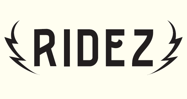 RIDEZのブランドロゴ