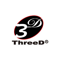 ThreeDのブランドロゴ