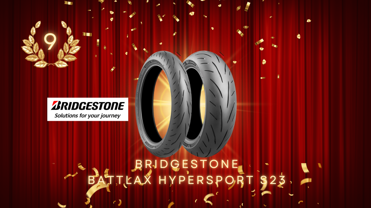 2024年ナップスで売れたタイヤランキング9位：BRIDGESTONE BATTLAX HYPERSPORT S23（ブリヂストン バトラックス ハイパースポーツ S23）