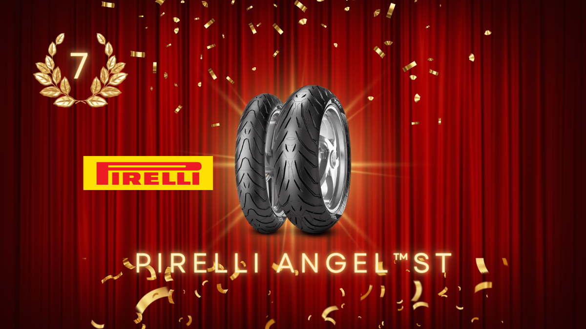 2024年ナップスで売れたタイヤランキング7位：PIRELLI ANGEL ST（ピレリ エンジェル エスティー）