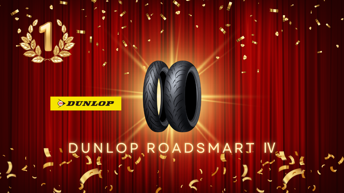 2024年ナップスで売れたタイヤランキング1位：DUNLOP/ROADSMART Ⅳ（ダンロップ ロードスマート4）