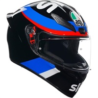 K1 S JIST Asian Fit フルフェイスヘルメット VR46 SKY RACING TEAM BLACK/RED