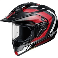 HORNET ADV SOVEREIGN(ホーネット エーディーブイ ソヴリン)TC-1 RED/BLACK オフロードヘルメット