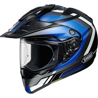 HORNET ADV SOVEREIGN(ホーネット エーディーブイ ソヴリン)TC-2 BLUE/BLACK オフロードヘルメット