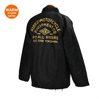 TOP SPEED COACH JACKET BK RCJ08