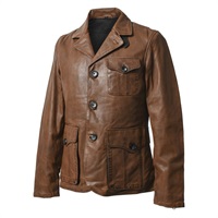 GENTS JACKET BROWN RLJ900