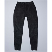 2280 LEATHER JOGGER レザージョガーパンツ スウェードブラック