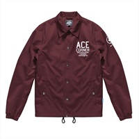 Waterproof Coach Jacket ウォータープルーフ コーチジャケット バーガンディ