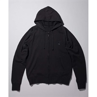 7905 KADOYA ZIP PARKA スエットパーカー ブラック